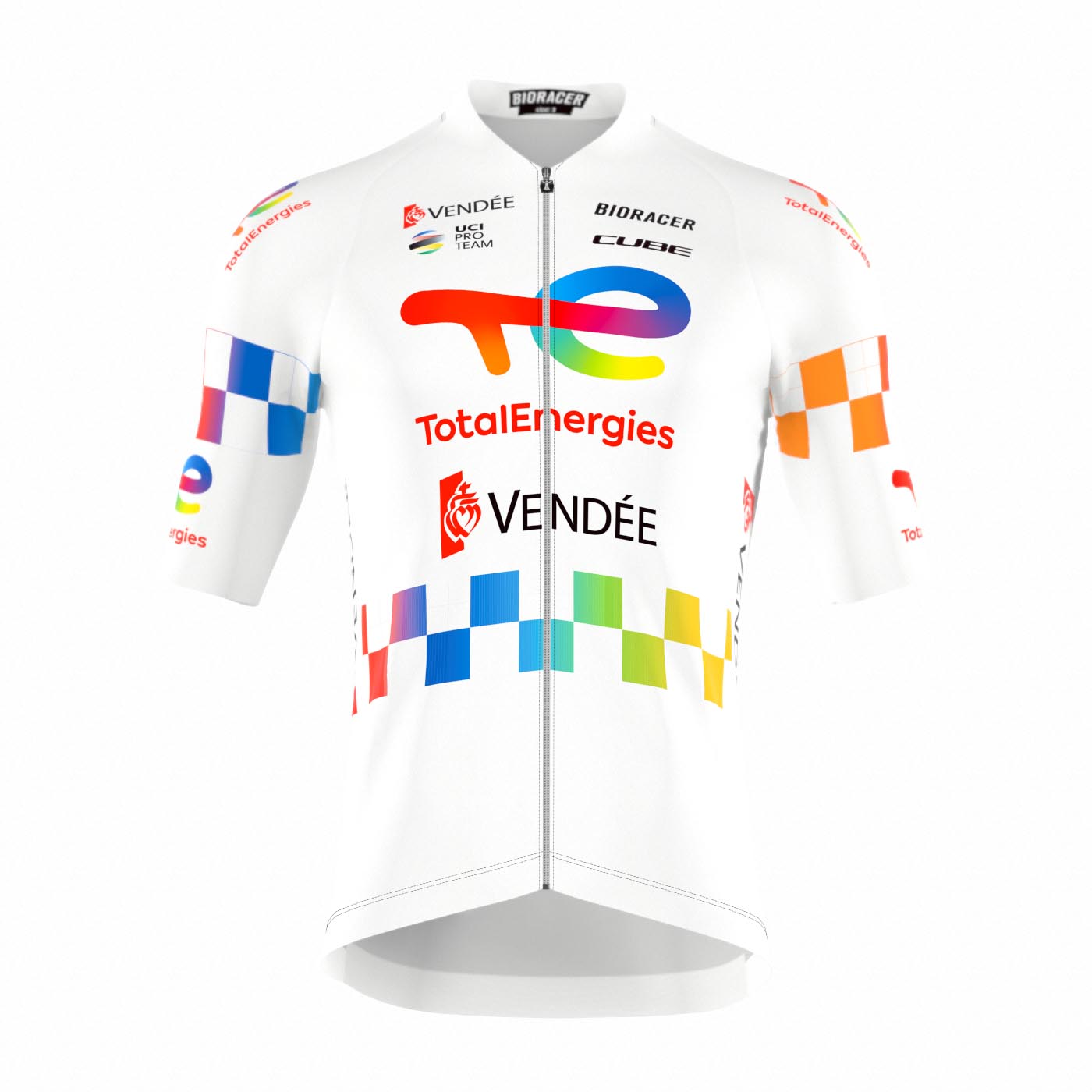 TotalEnergies サイクルジャージ Mサイズ Team TotalEnergies Cycling Apparel Collection | Bioracer