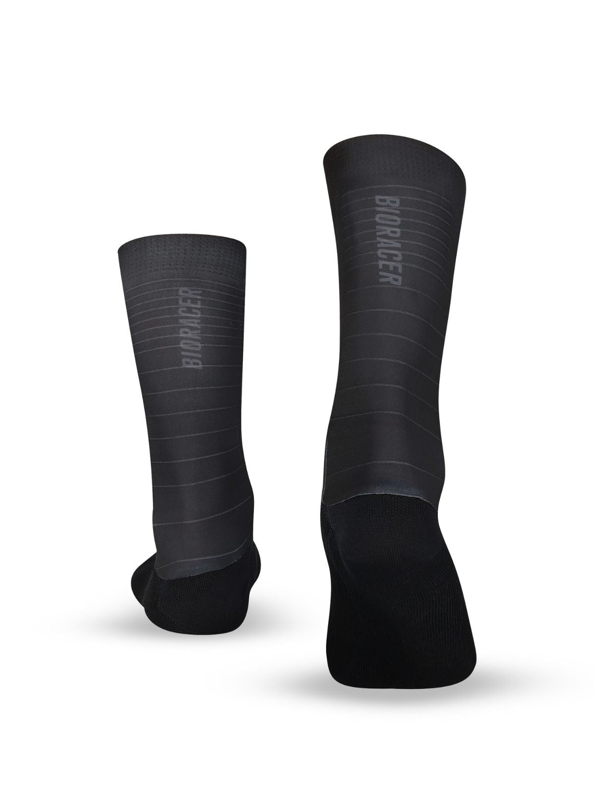 Tech Socks Black Bundle 2-Pack