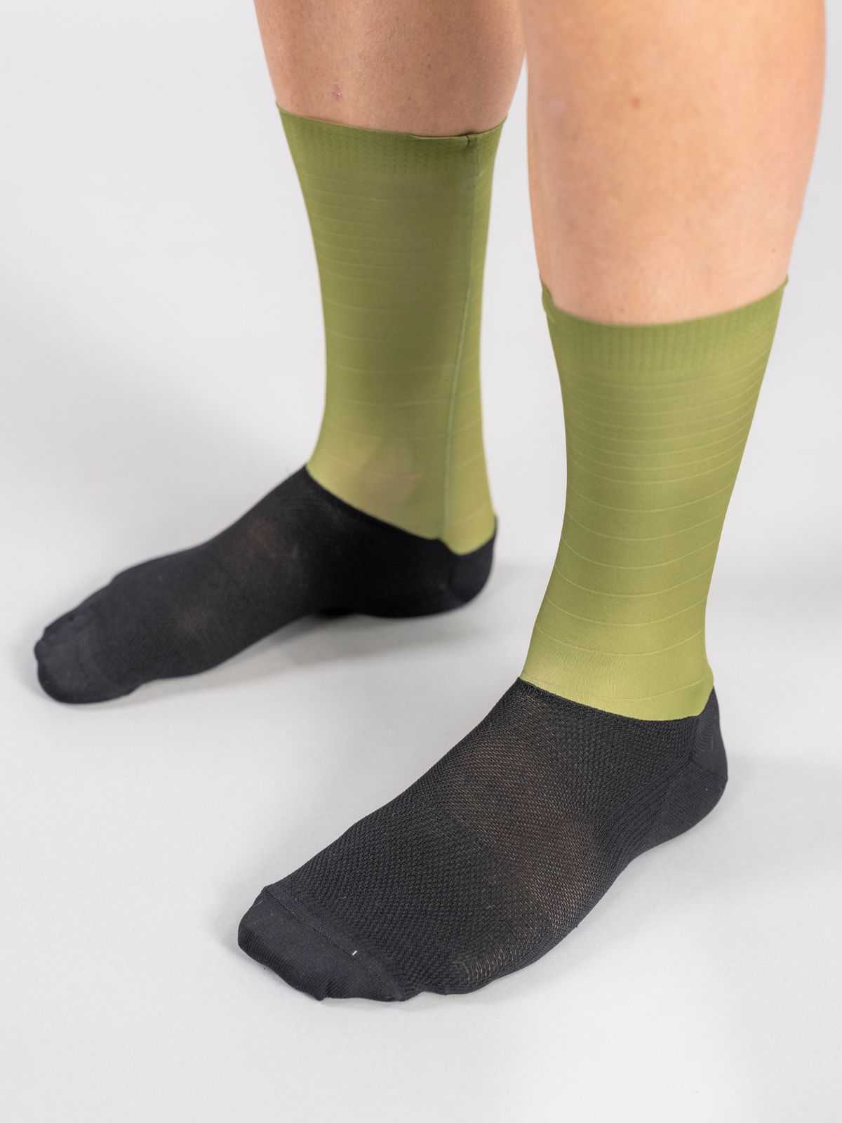 Tech Socks Thyme Green Bundle 2-Pack