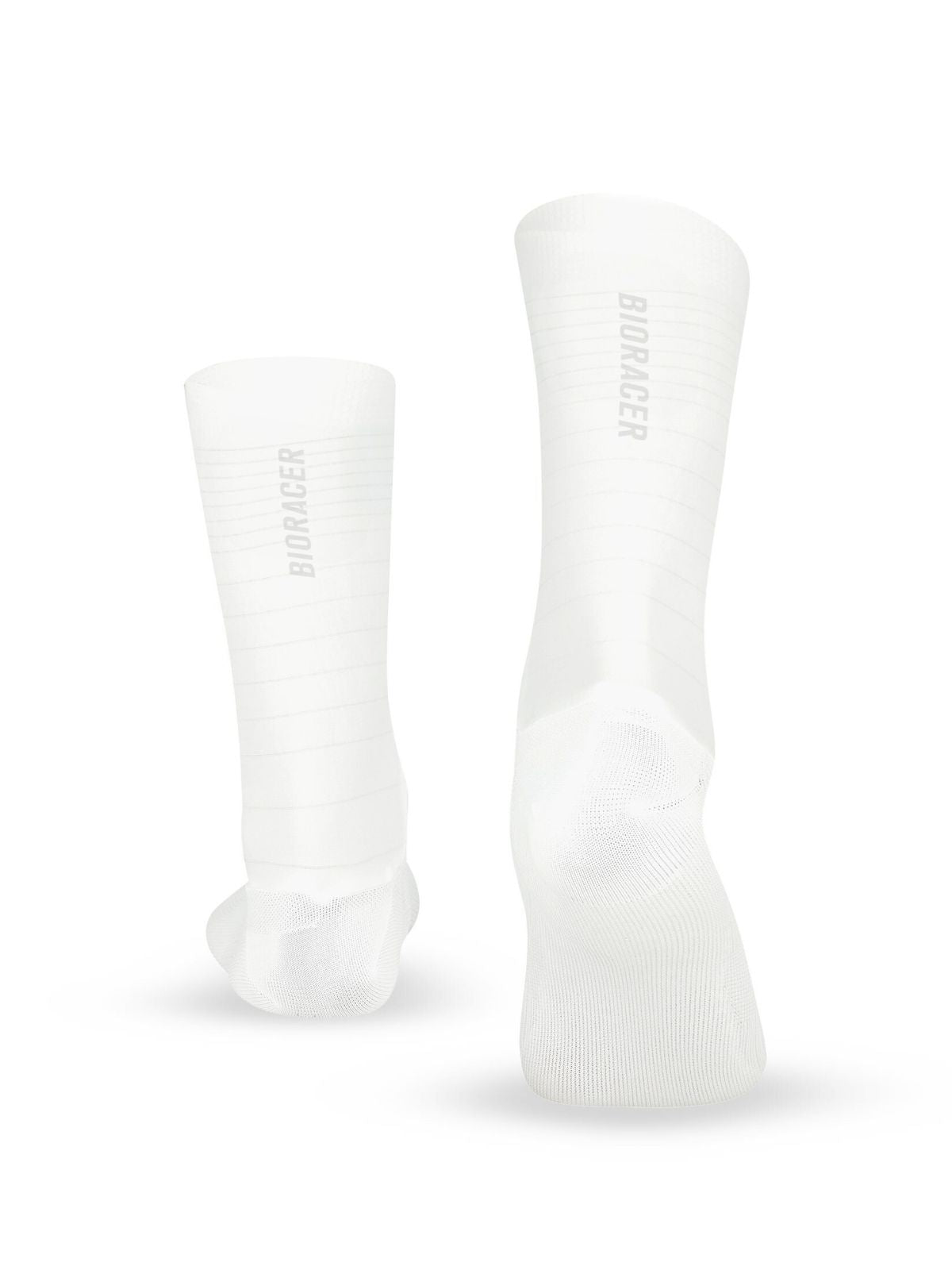 Tech Wielersokken White