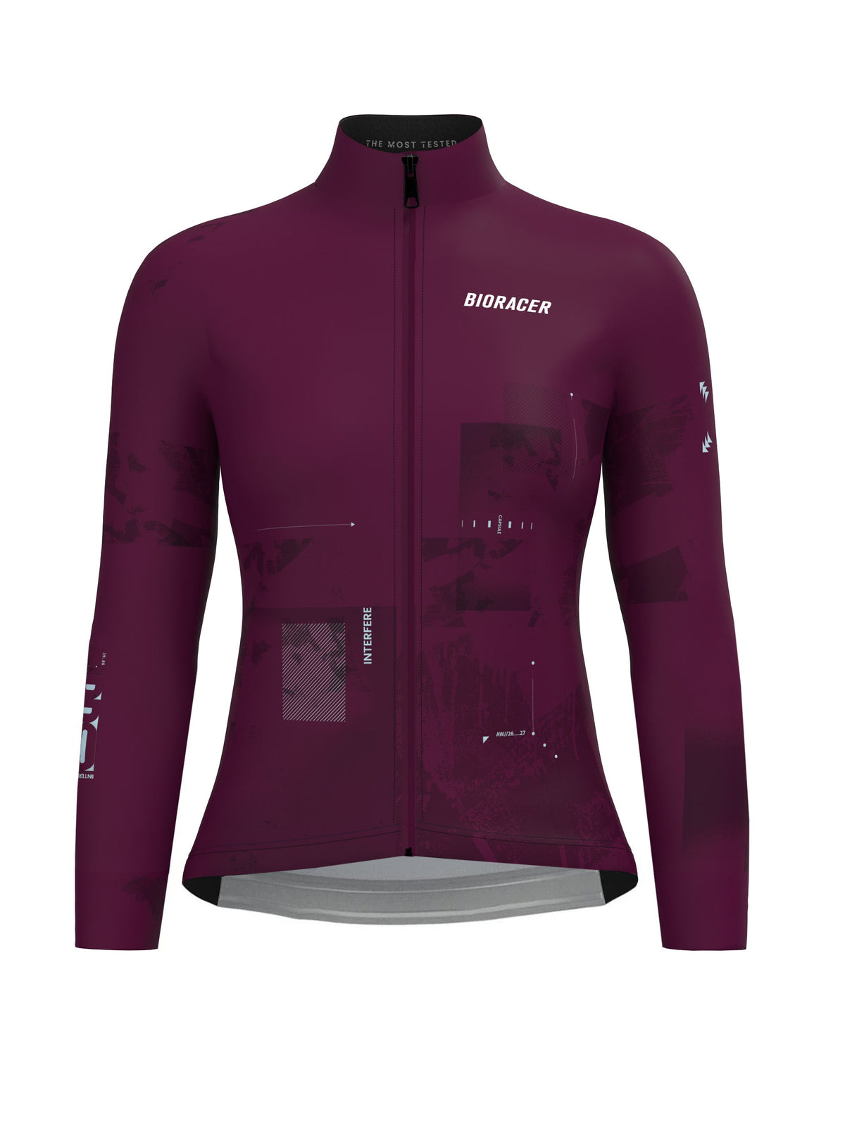 Tempest Light Women's Jacket Bandwidth Red