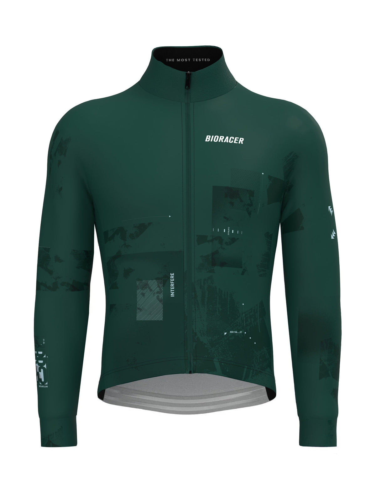 Tempest Light Jacket Bandwidth Green
