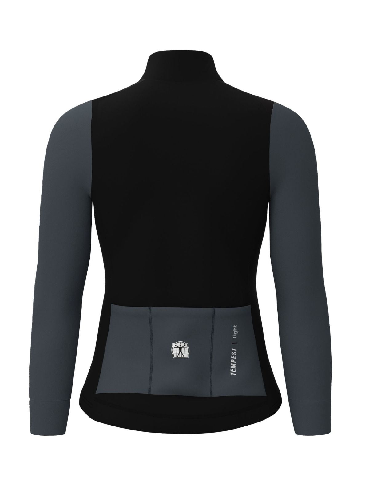 Tempest Light Damenjacke Schwarz - Anthrazit