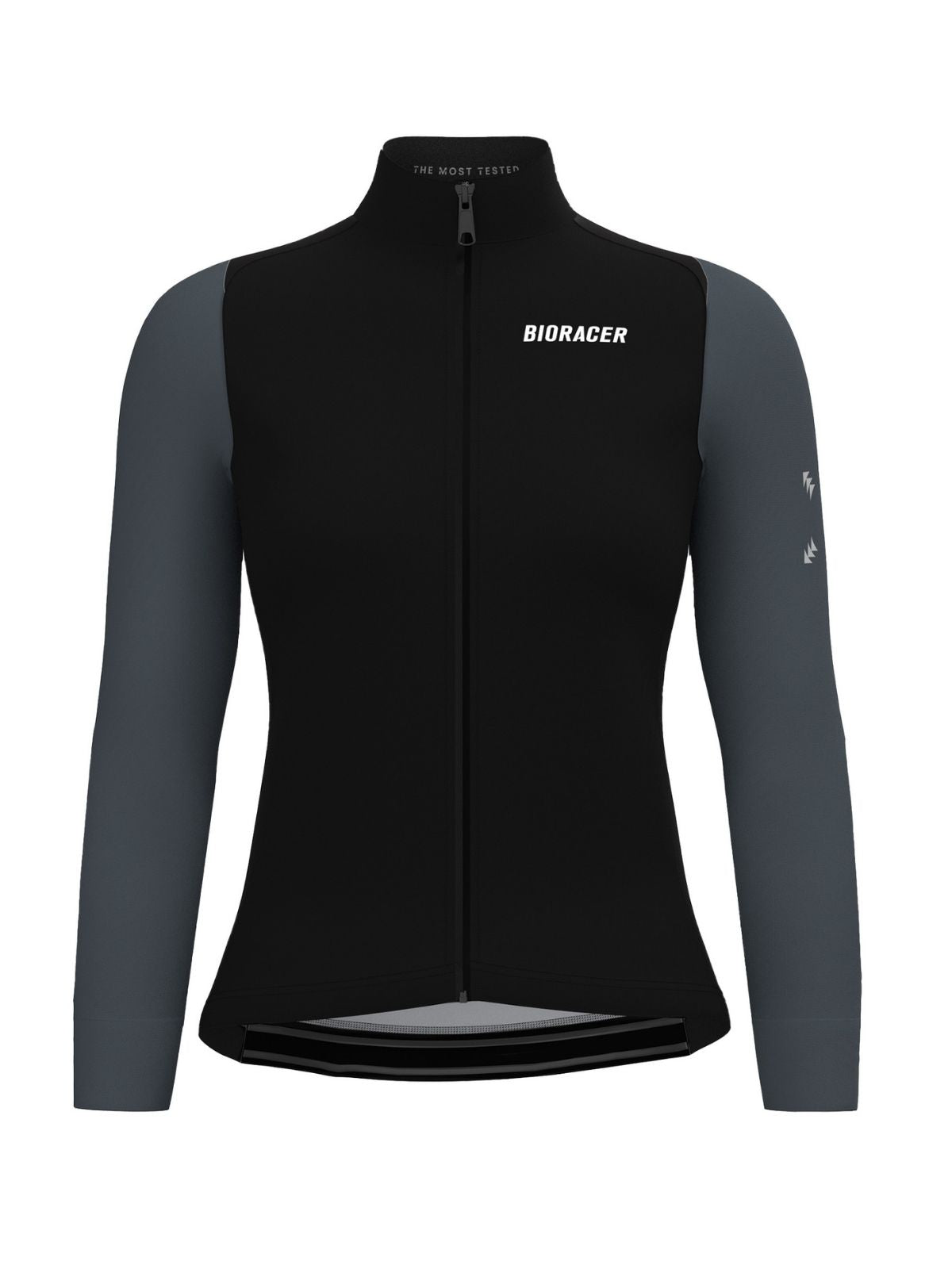 Tempest Light Damenjacke Schwarz - Anthrazit