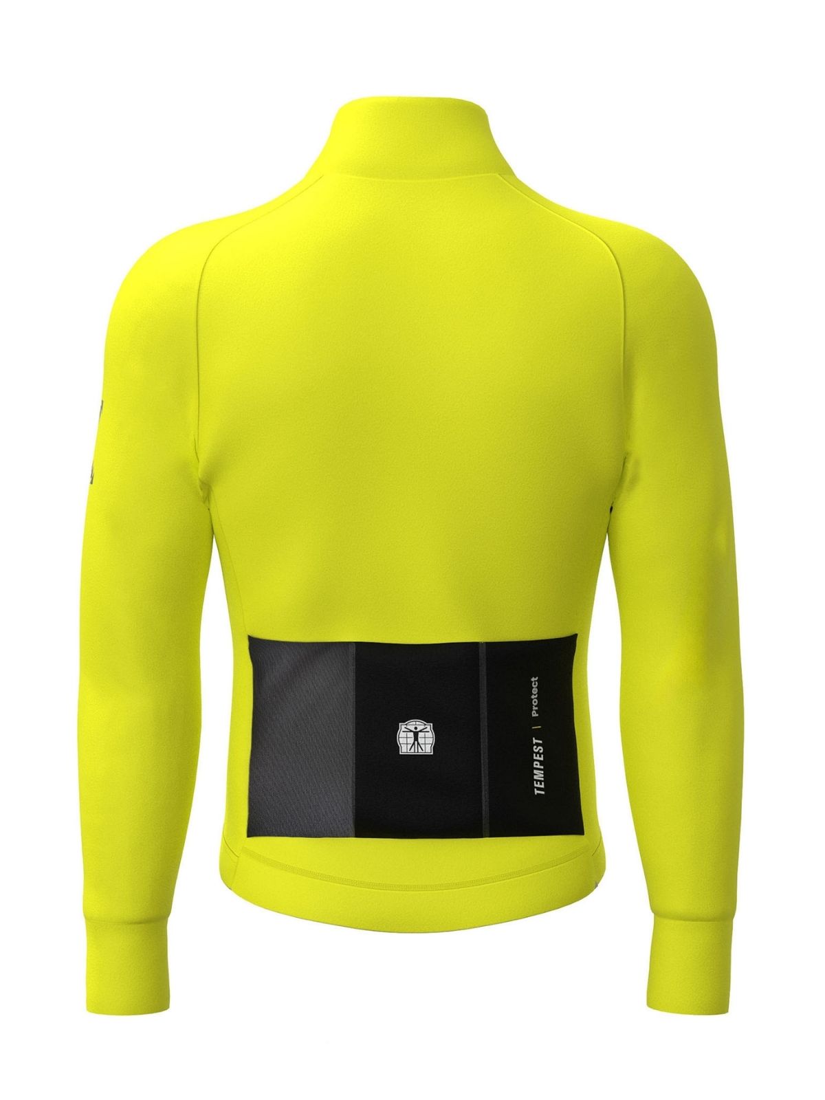 Chaqueta Tempest Protect Pixel Amarillo fluo