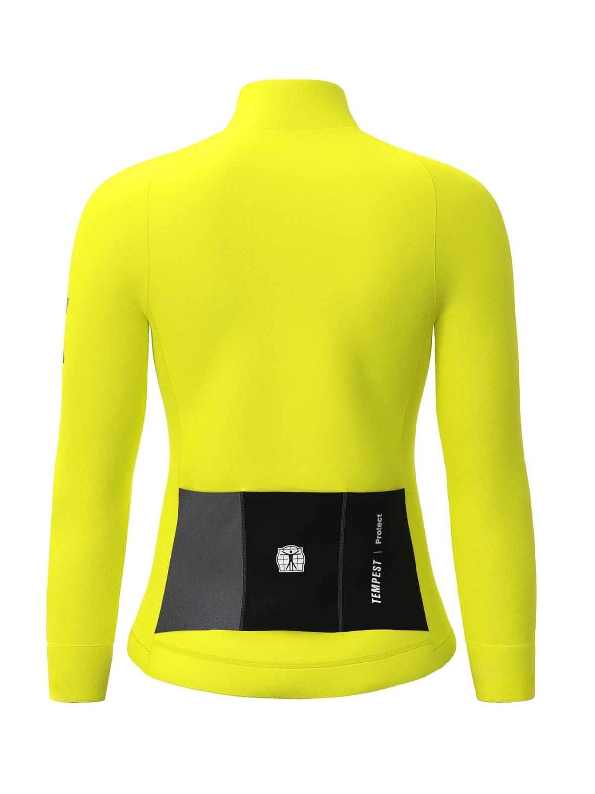 Chaqueta Tempest Protect Pixel Amarillo fluo para mujeres