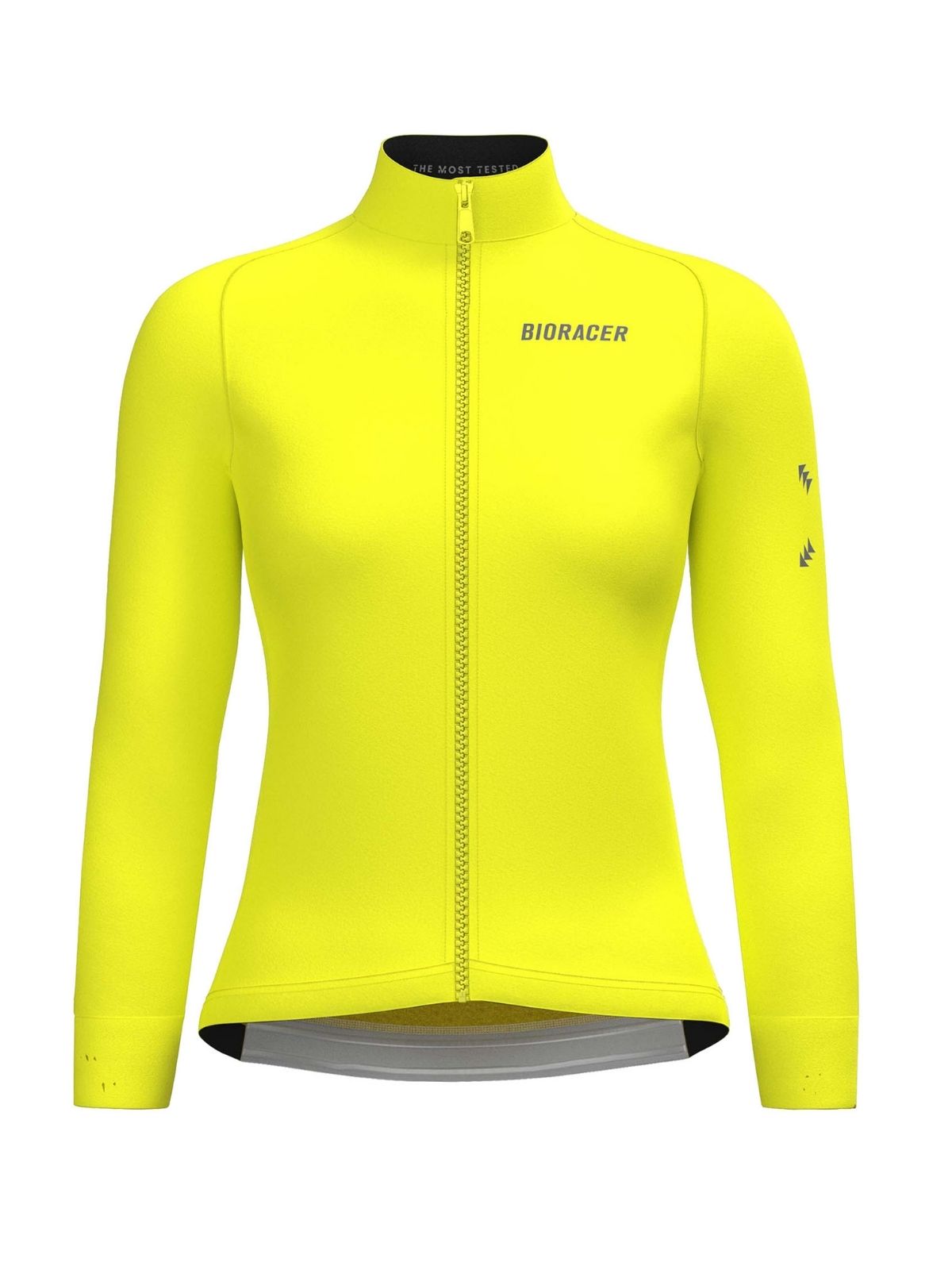 Chaqueta Tempest Protect Pixel Amarillo fluo para mujeres