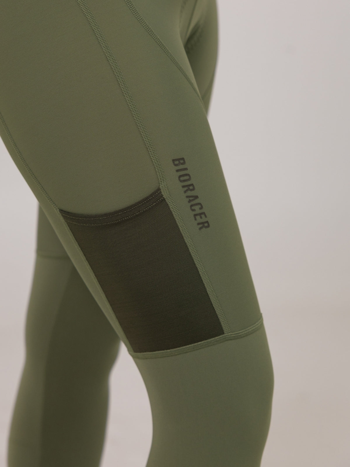 Tempest Gravel Dames Lange Wielerbroek Thyme Green