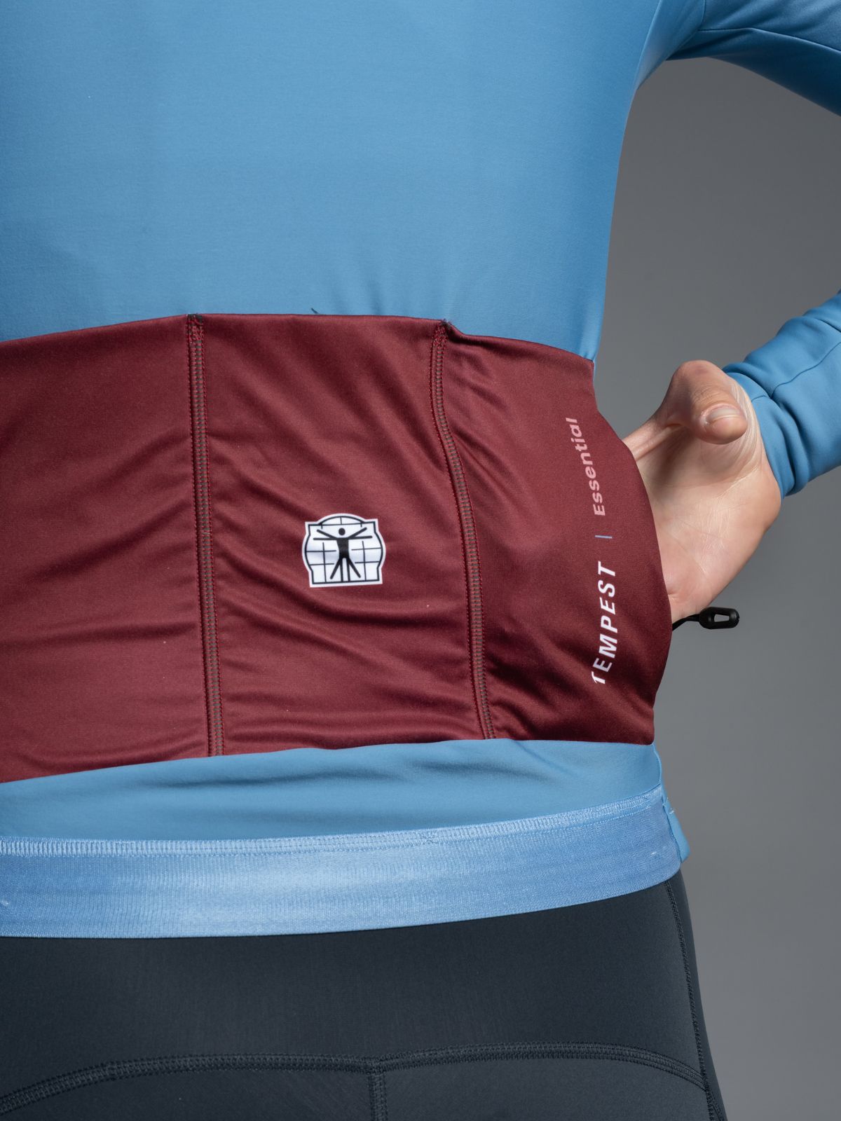 Chaqueta Tempest Glacier Blue para mujeres