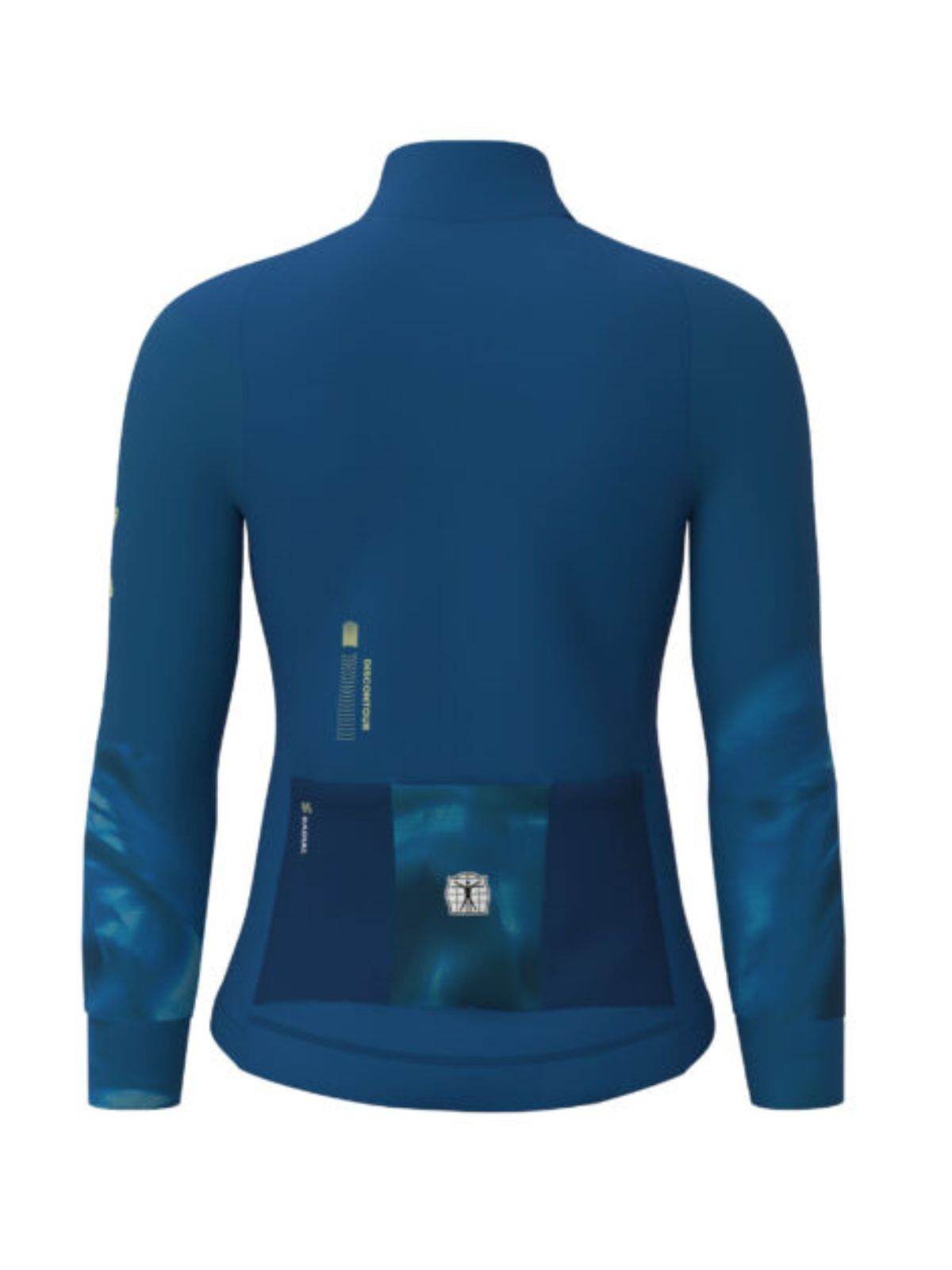 Chaqueta Tempest Light Radial Blue para mujeres
