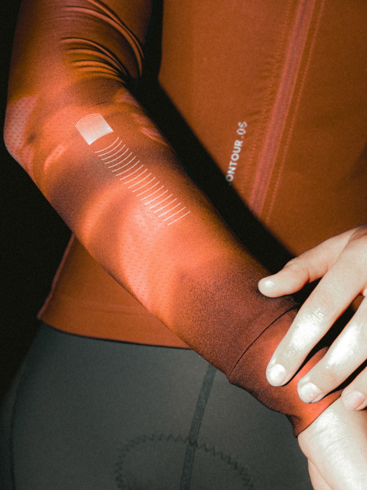 Chaqueta Tempest Light Rusty Ochre