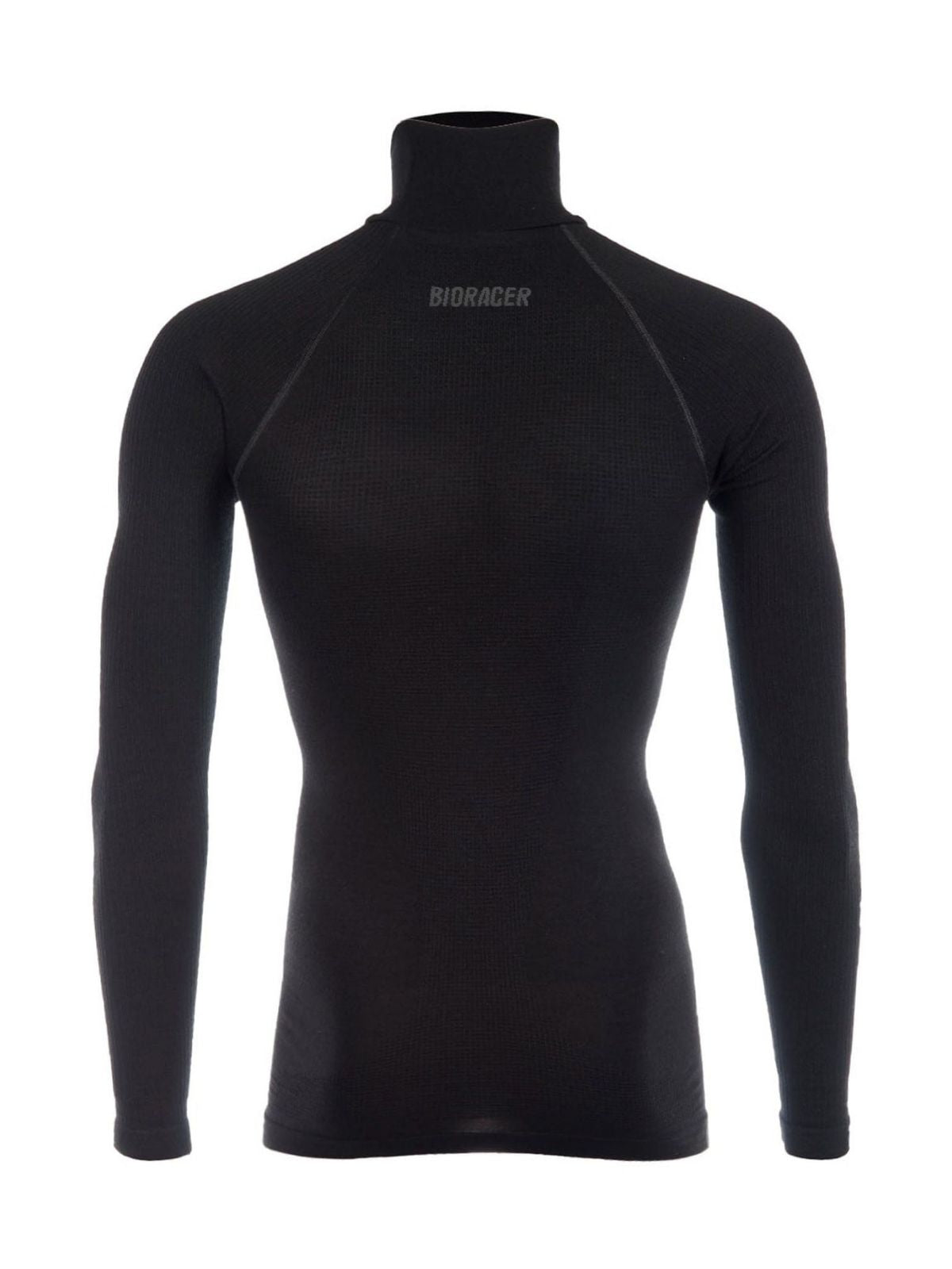 Aottori Thermische tops dames ronde hals lange mouwen winter warme onderlaag ondergoed stretch getailleerd basic pullover ondershirt, Blauw, XS