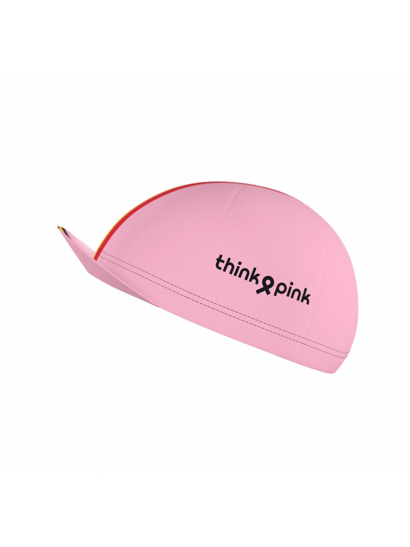 Casquette De Cyclisme Officielle Belgian Cycling - Édition Think Pink