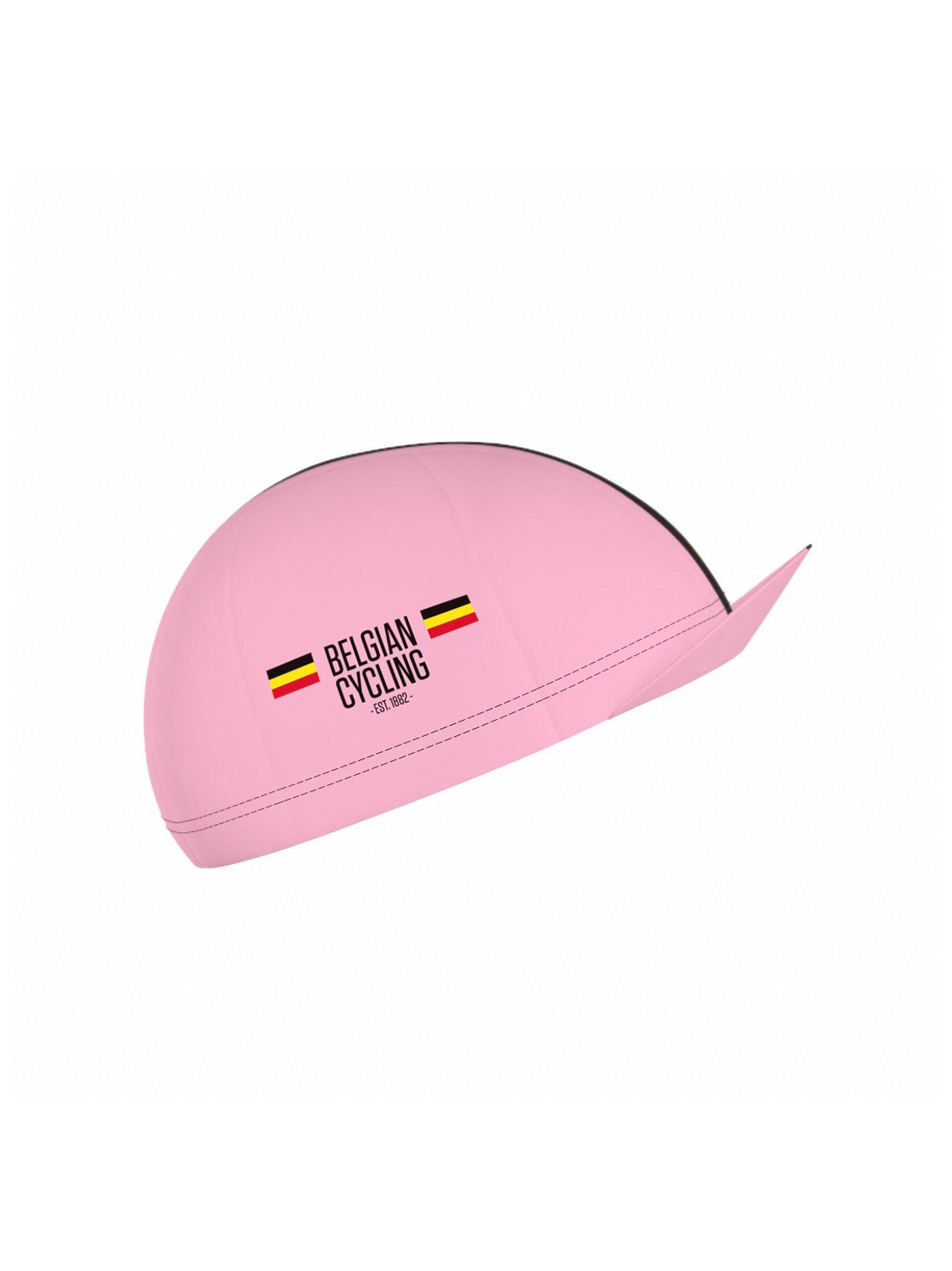 Casquette De Cyclisme Officielle Belgian Cycling - Édition Think Pink