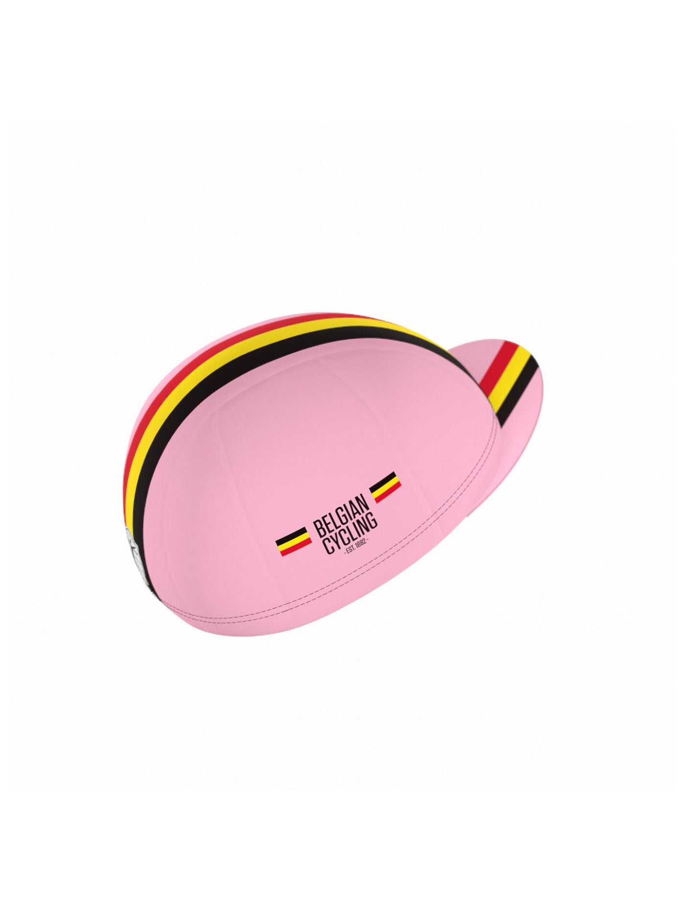 Casquette De Cyclisme Officielle Belgian Cycling - Édition Think Pink