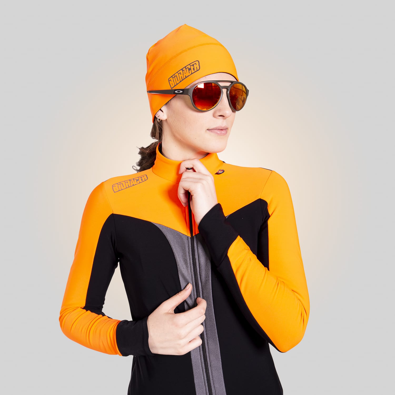 Tempest Hat Fluo Orange