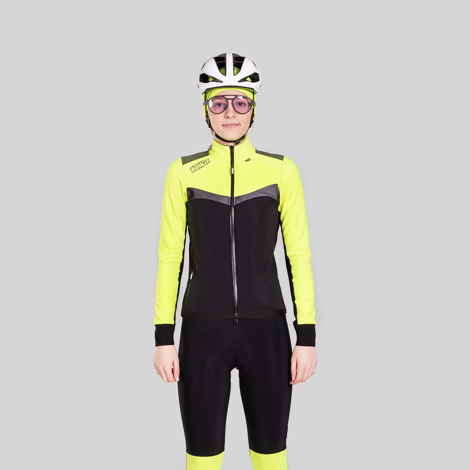 Vesper Tempest Protect Jacket Women Fluo Yellow