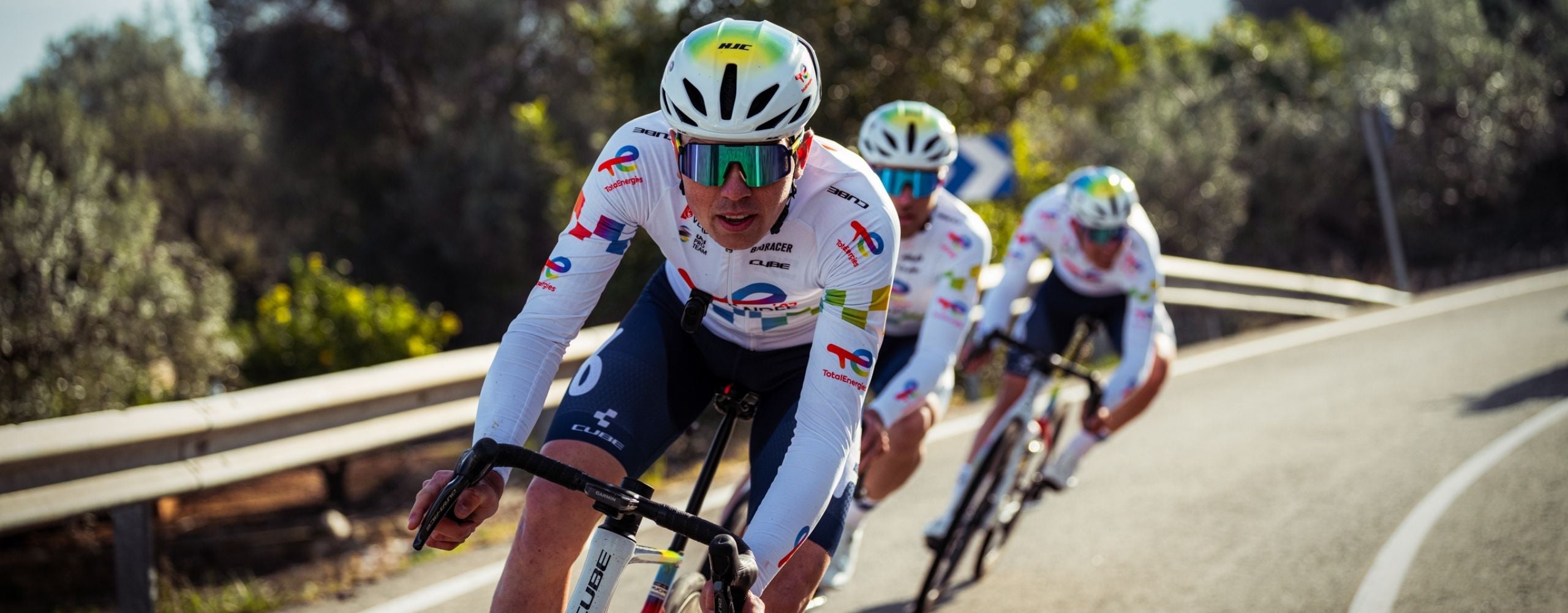 Team TotalEnergies Cycling Apparel Collection | Bioracer