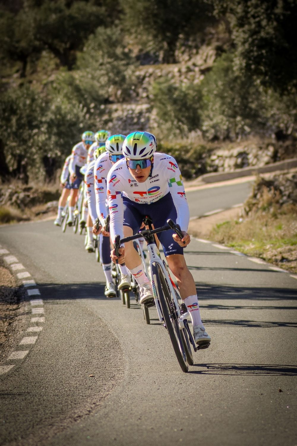 Team TotalEnergies Cycling Apparel Collection | Bioracer