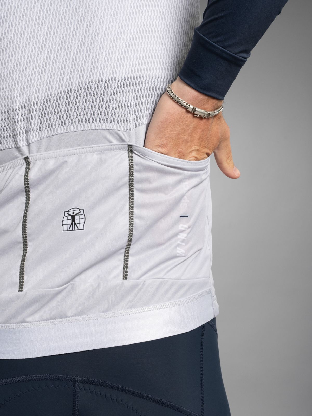 Icon Gilet Cool Grey