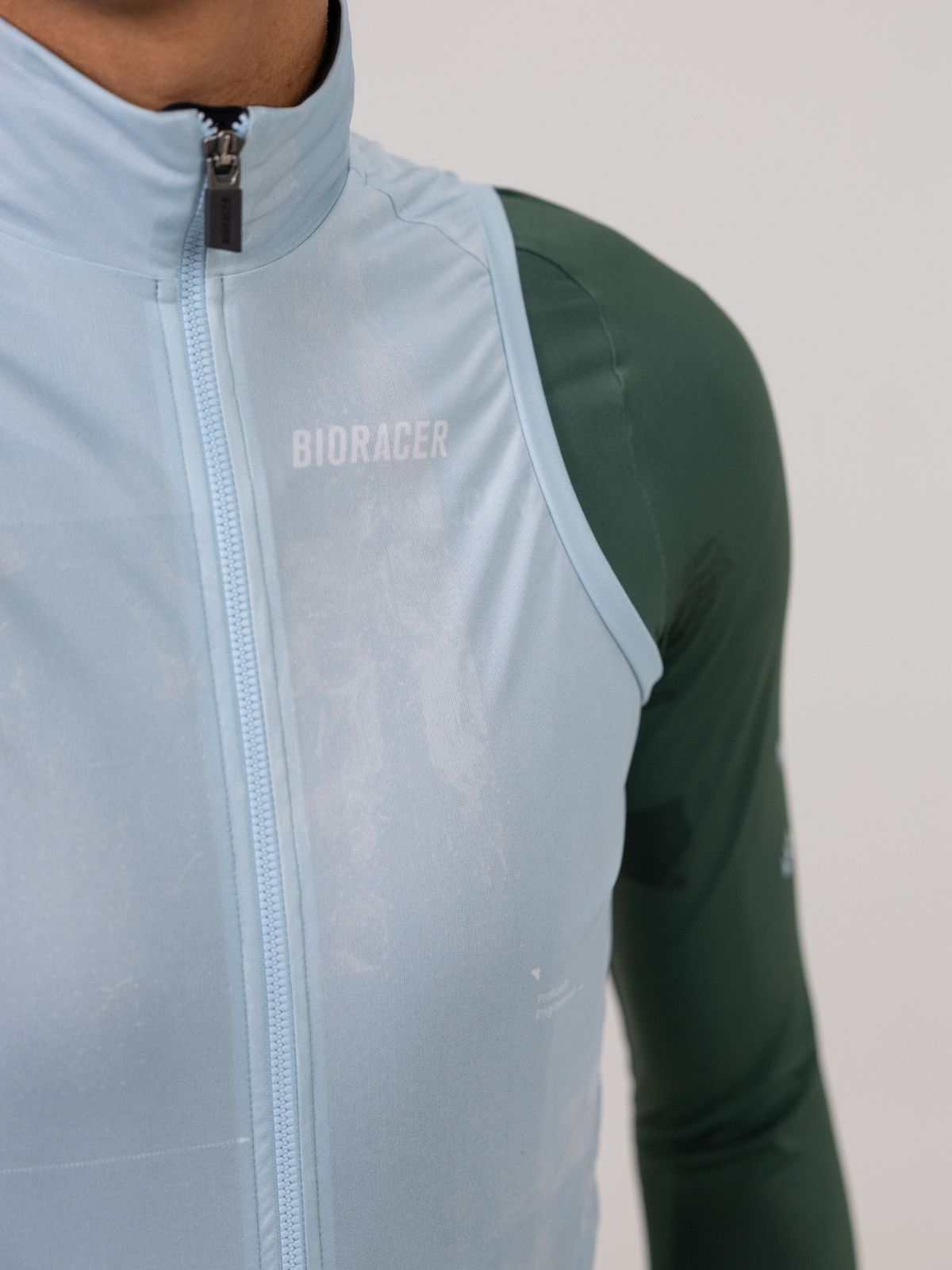 Wind Gilet Static Blue