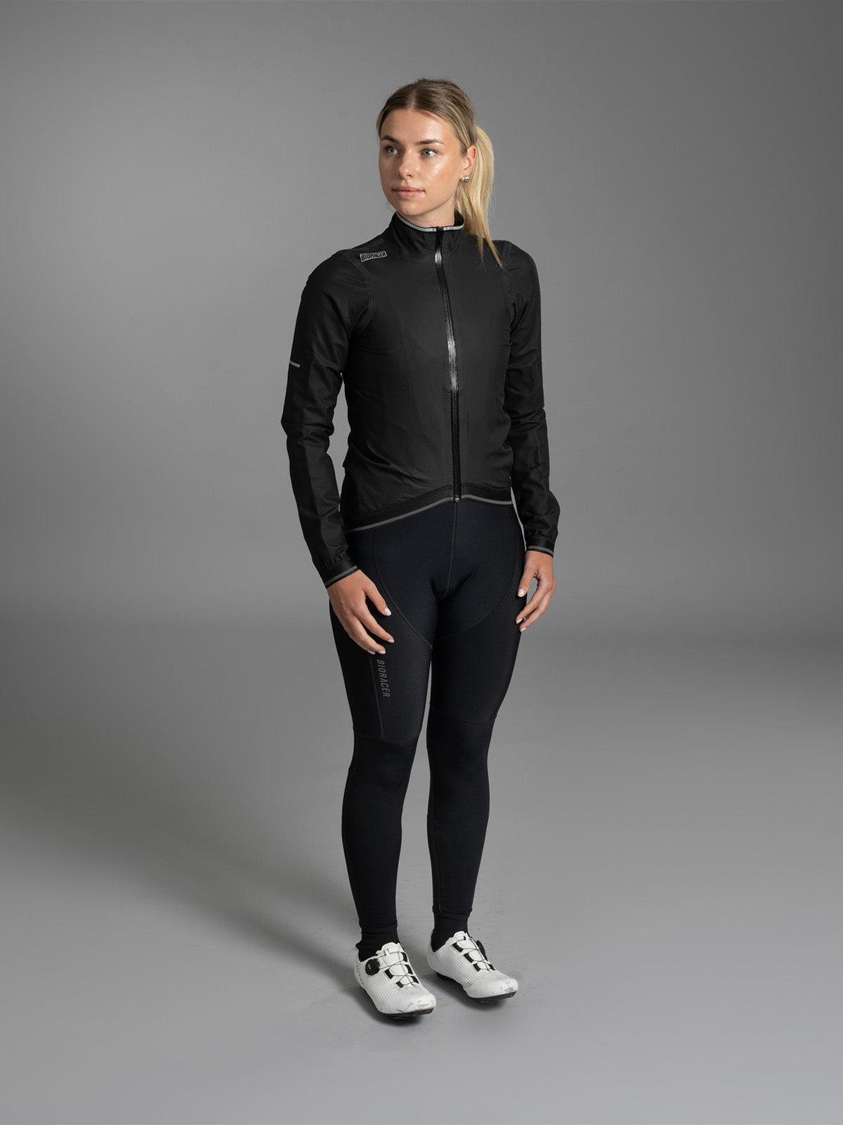 Kaaiman Jacke Schwarz Damen