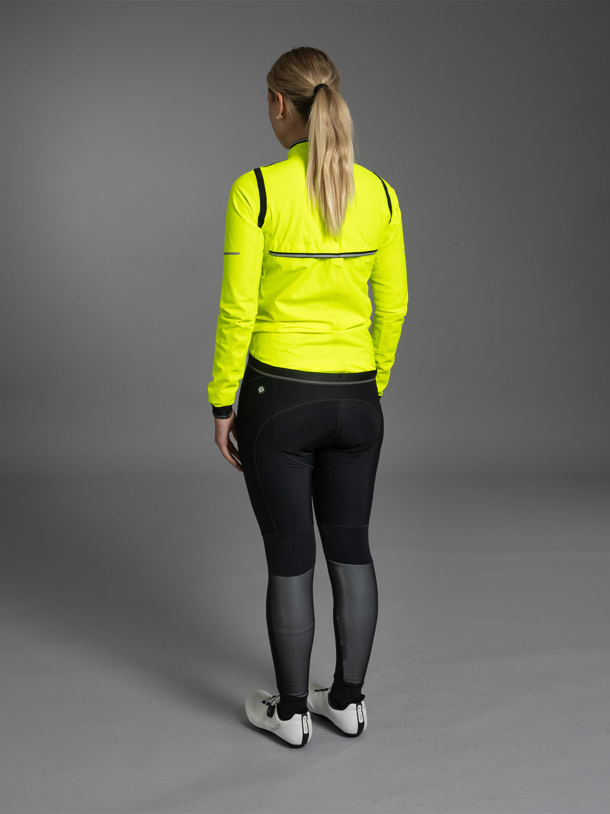 Chaqueta Kaaiman Fluo Yellow para mujeres