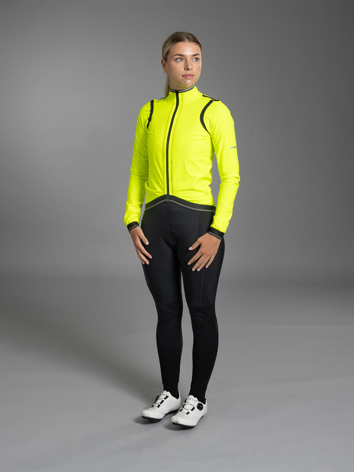 Kaaiman Jacke Fluo Gelb Damen