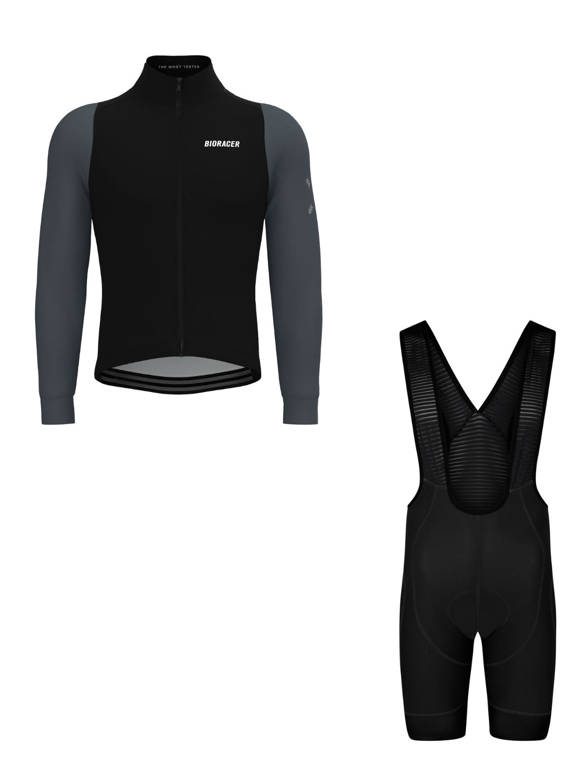 Tempest Light Anthracite x Black Bundel - Heren