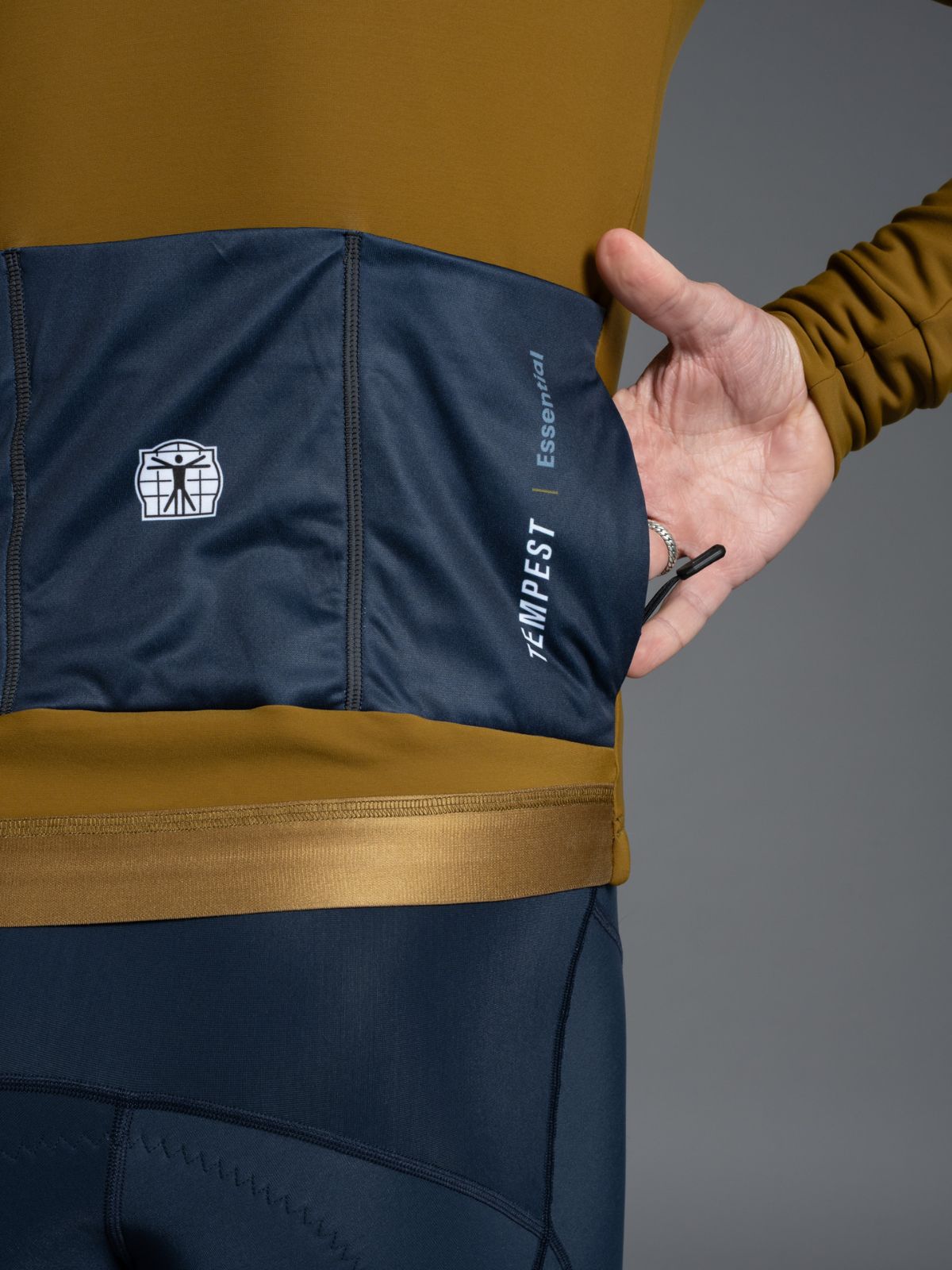 Tempest Jacke Green Curry