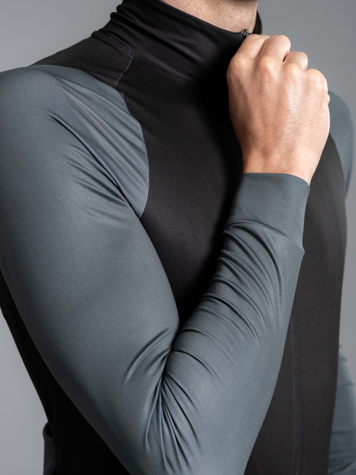 Tempest Light Jacke Schwarz - Anthrazit