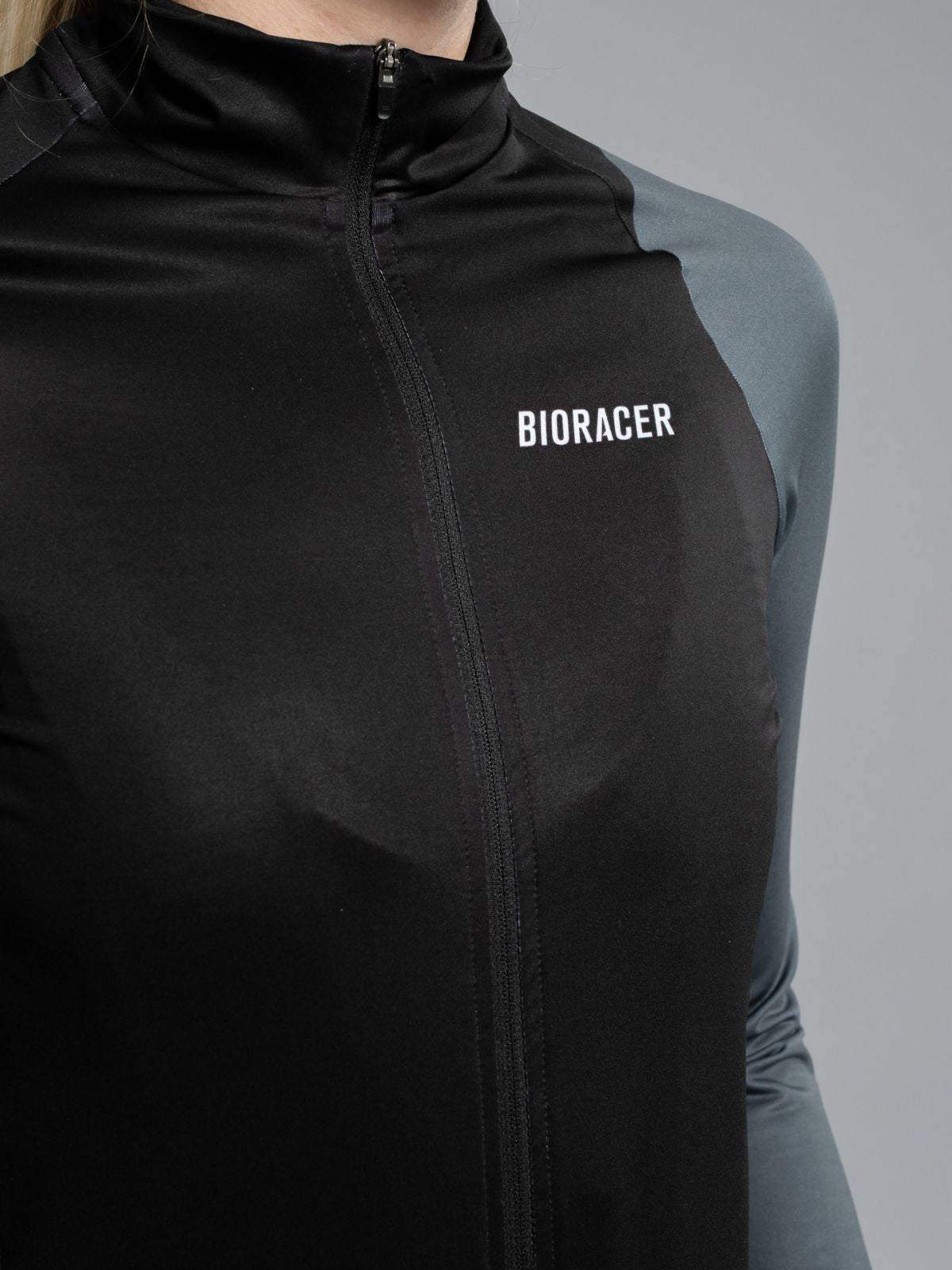 Tempest Light Damenjacke Schwarz - Anthrazit