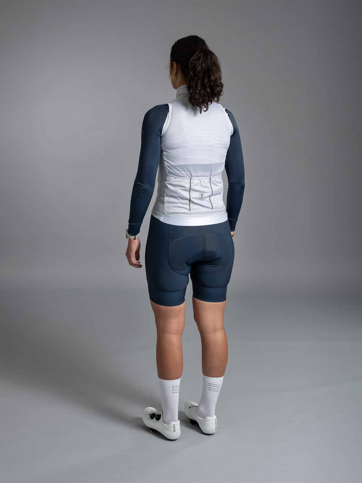 Chaleco Icon Cool Grey para mujeres
