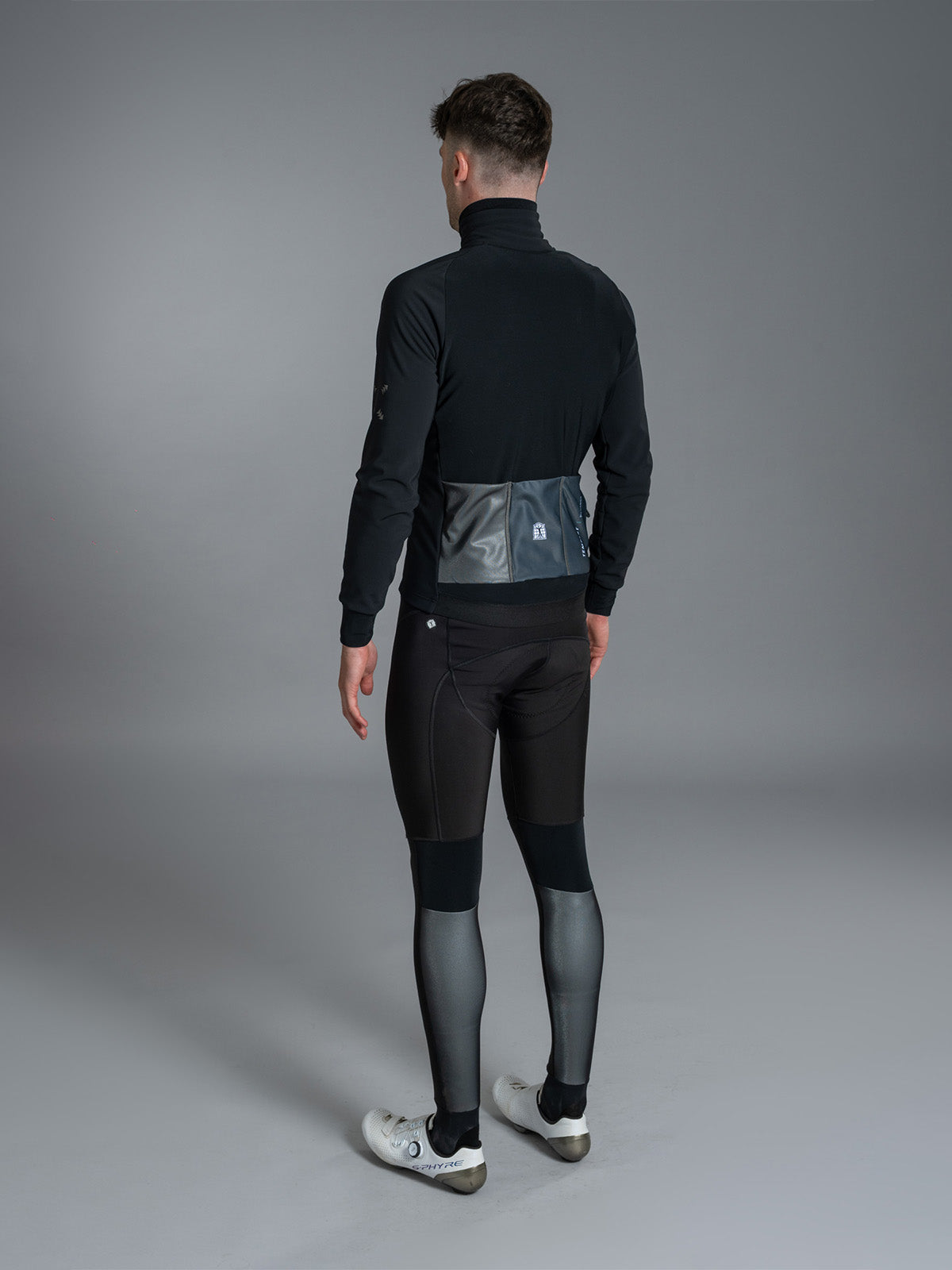 Tempest Protect Pixel Jacke Schwarz