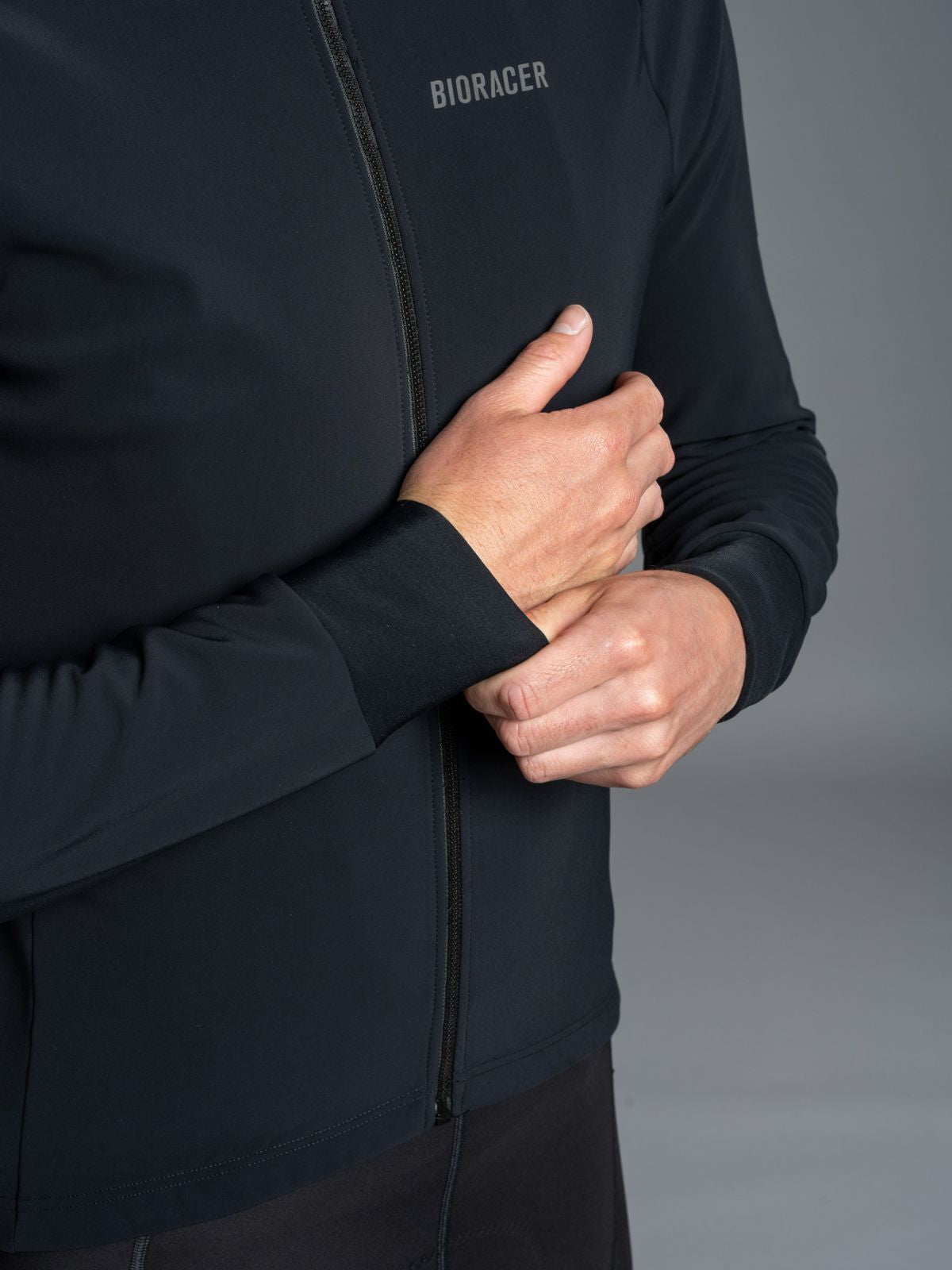 Tempest Protect Pixel Jacke Schwarz