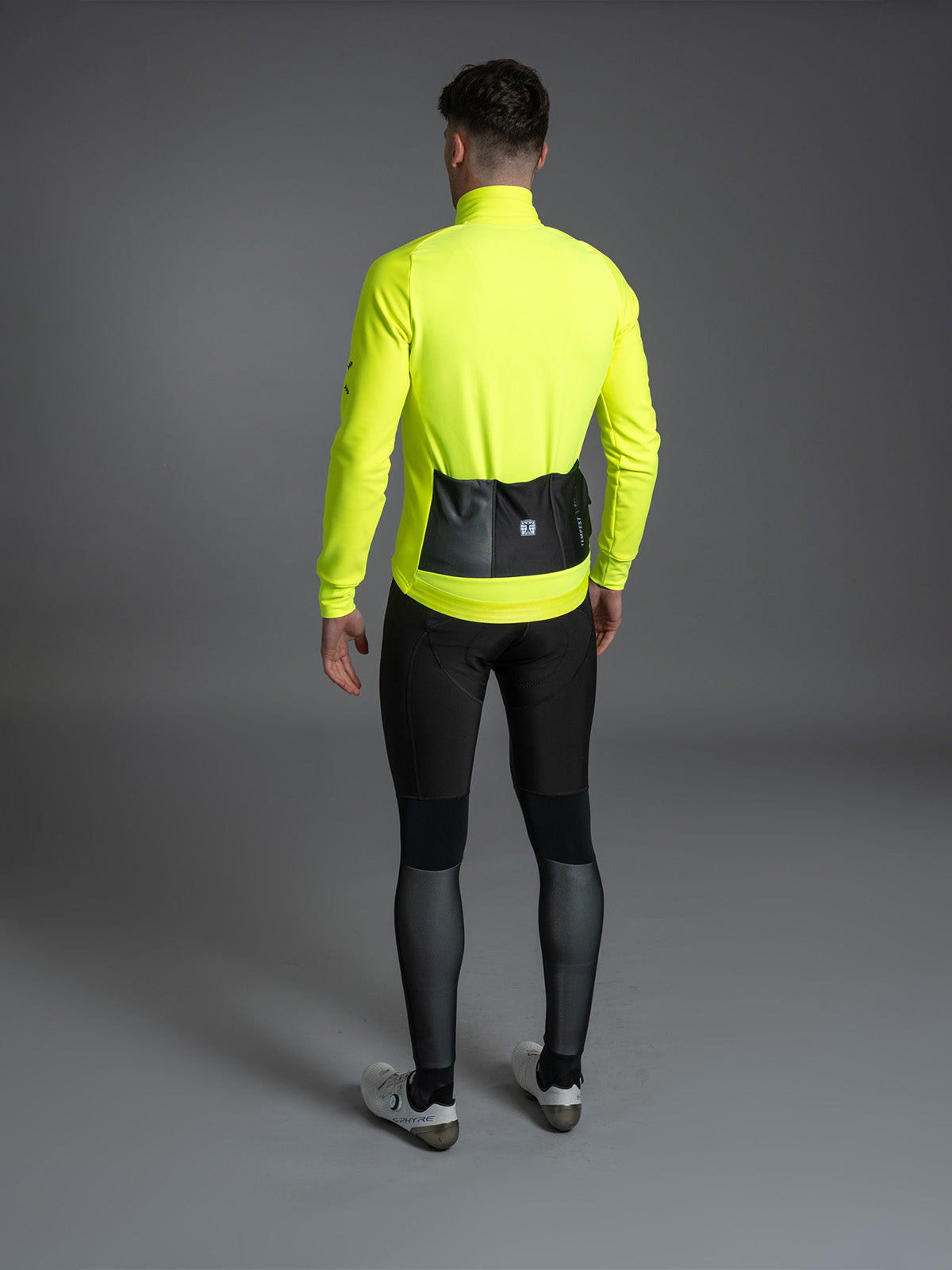 Chaqueta Tempest Protect Pixel Amarillo fluo
