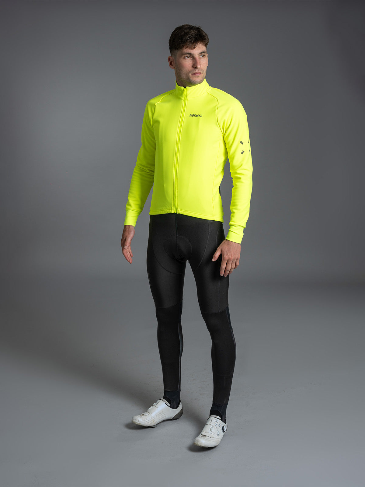 Chaqueta Tempest Protect Pixel Amarillo fluo