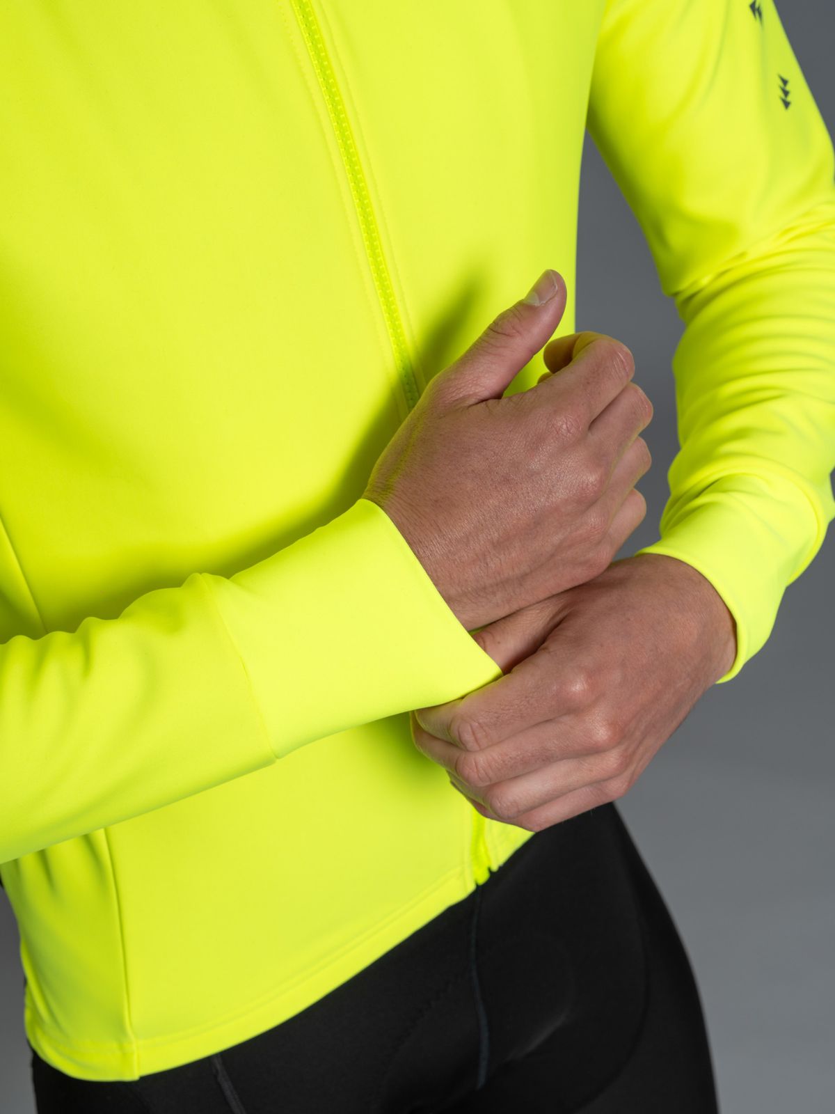Chaqueta Tempest Protect Pixel Amarillo fluo