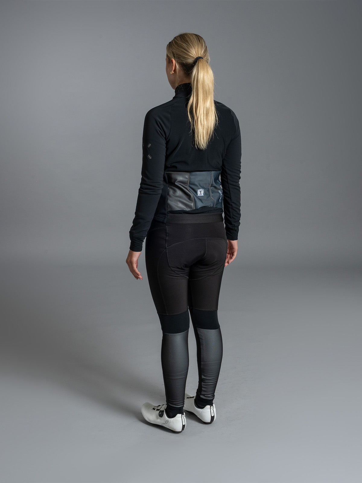 Chaqueta Tempest Protect Pixel Negro para mujeres