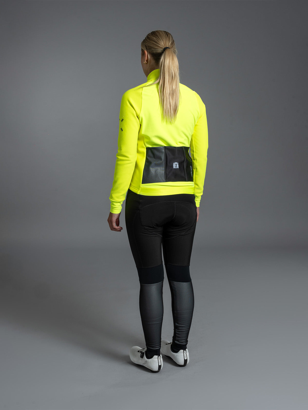 Tempest Protect Pixel Damenjacke Fluo Gelb