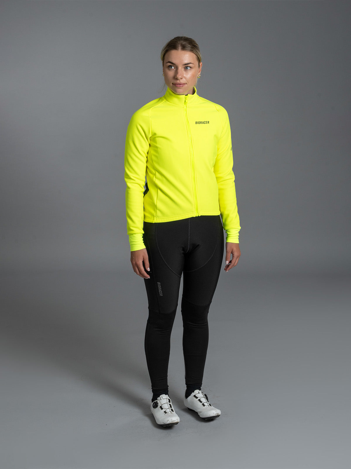 Tempest Protect Pixel Damenjacke Fluo Gelb