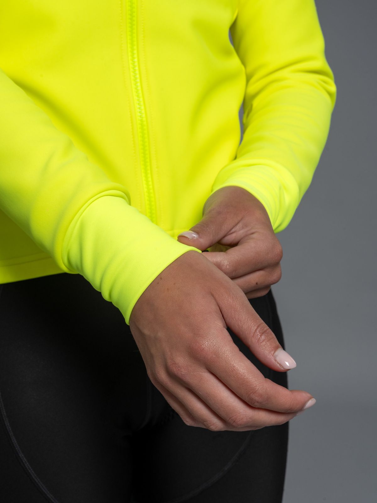 Tempest Protect Pixel Damenjacke Fluo Gelb