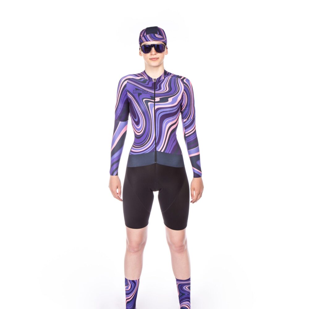 Epic Jersey Liquid Lola Purple Women