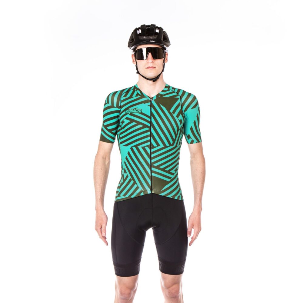 Spitfire Jersey Don Dazzle Mint - Olive