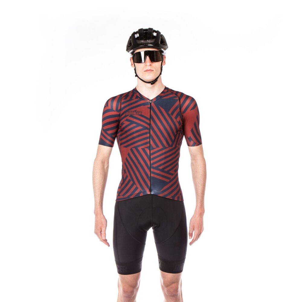 Spitfire Jersey Don Dazzle Navy - Bordeaux