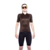 Metalix Women's Jersey Brown