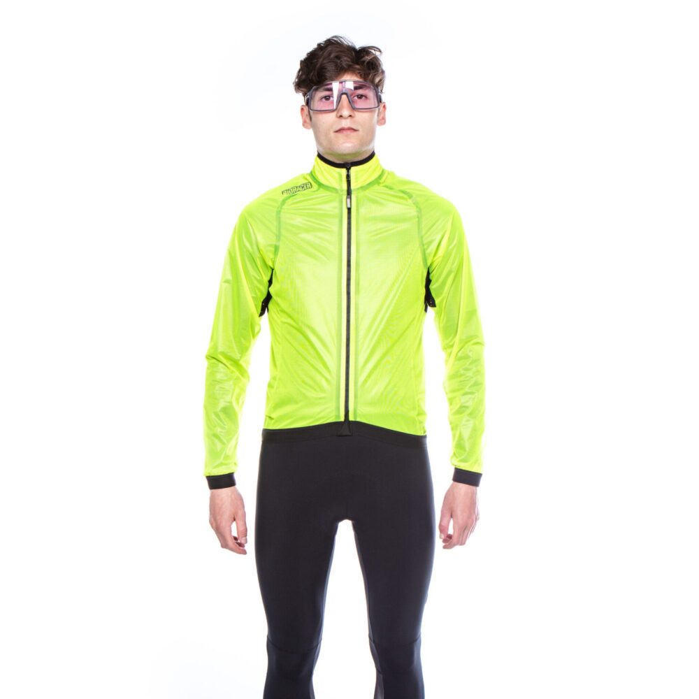 Epic Rainy Jacket Fluo Yellow