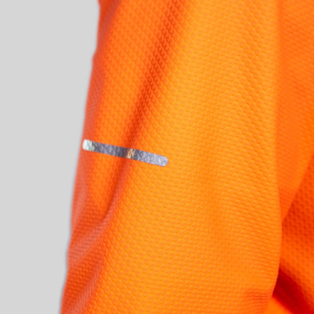 Kaaiman Jacket Fluo Orange Women