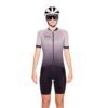 Metalix Women's Jersey Gradiant Grey