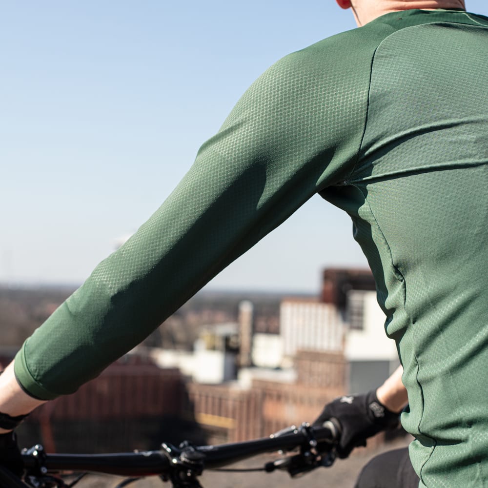 Off-Road Tech Jersey 3/4 Green/Olive